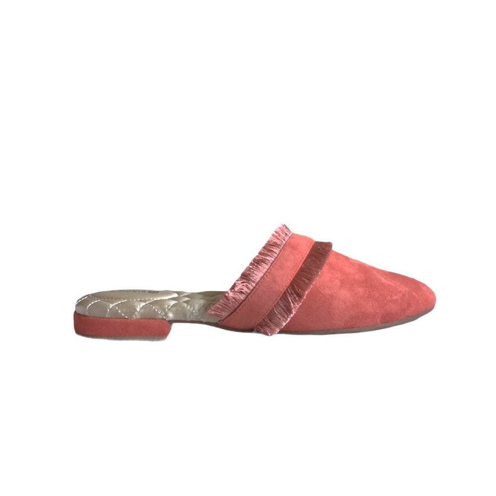 Birdies Ani Slide Fringed Mule Flat - Picture 5 of 8